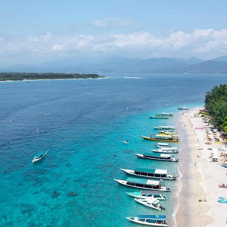 Resort Gili Trawangan - Bungalow With Private Pool Bagian luar foto