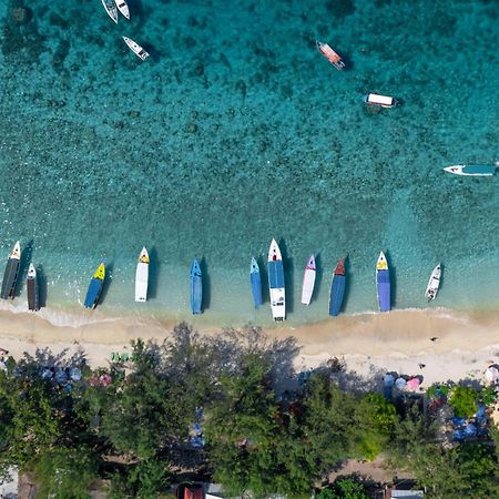 Resort Gili Trawangan - Bungalow With Private Pool Bagian luar foto