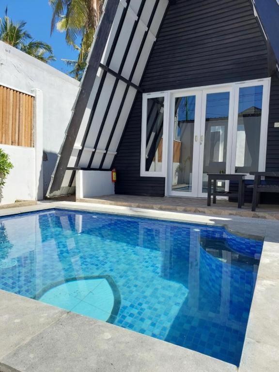 Resort Gili Trawangan - Bungalow With Private Pool Bagian luar foto