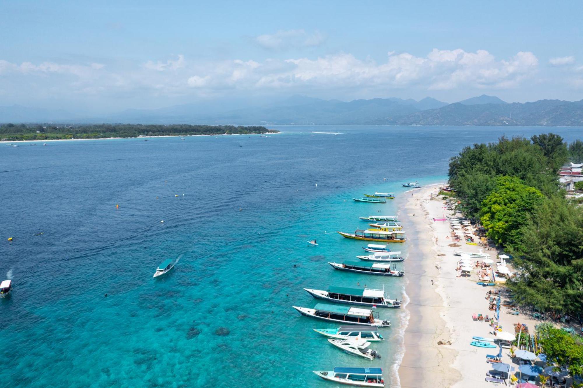 Resort Gili Trawangan - Bungalow With Private Pool Bagian luar foto