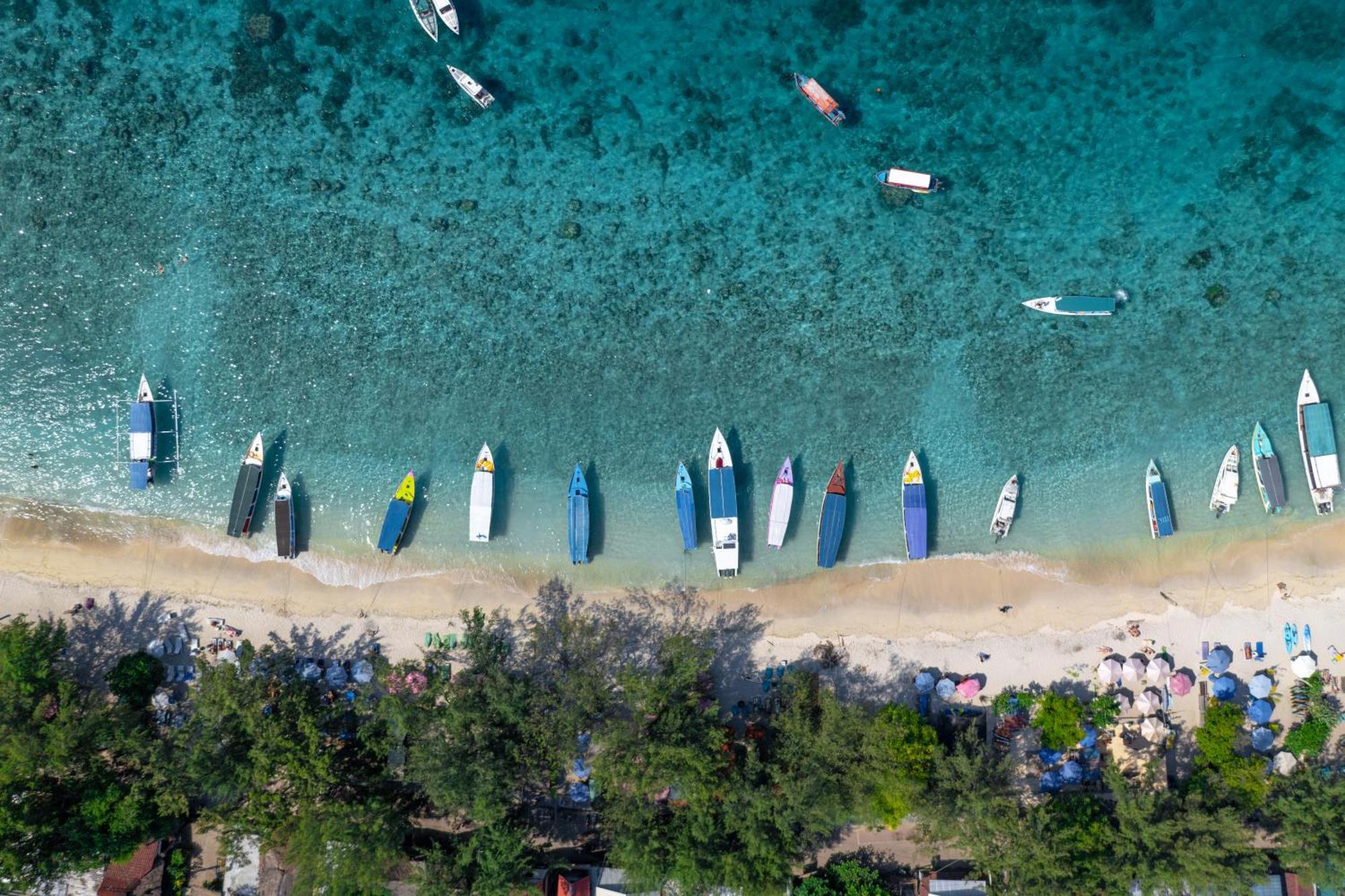 Resort Gili Trawangan - Bungalow With Private Pool Bagian luar foto